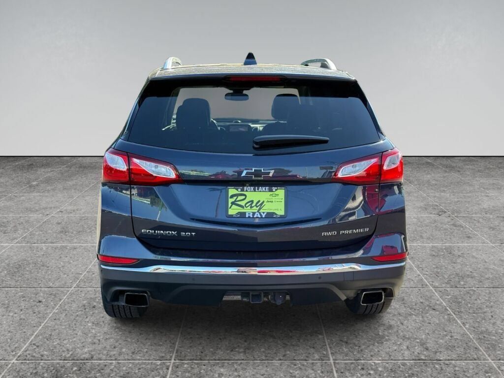 Certified 2019 Chevrolet Equinox Premier AWD/4WD image 14