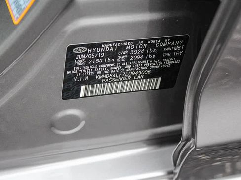 Used 2020 Hyundai Elantra Value Edition w/ Cargo Package (C1) image 39