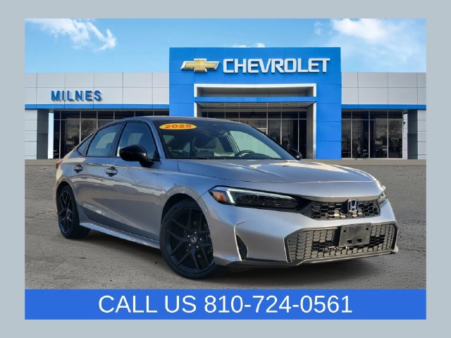 Used 2025 Honda Civic Sport 360° Tour