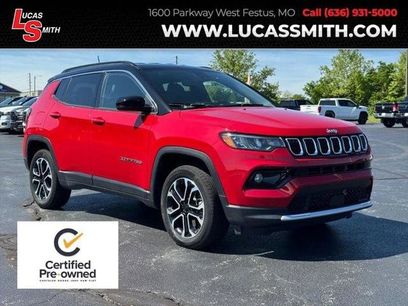 Certified 2024 Jeep Compass Limited