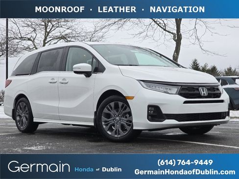New 2026 Honda Odyssey Touring image 1