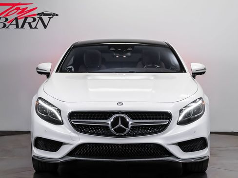 Used 2015 Mercedes-Benz S 550 4MATIC Coupe image 8