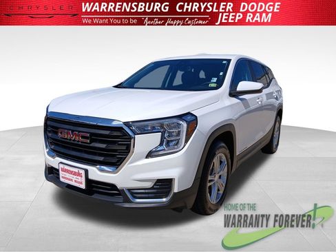 Used 2024 GMC Terrain SLE AWD/4WD image 8