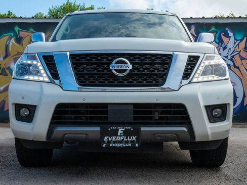 Used 2019 Nissan Armada Platinum w/ Captain's Chairs Package RWD image 7