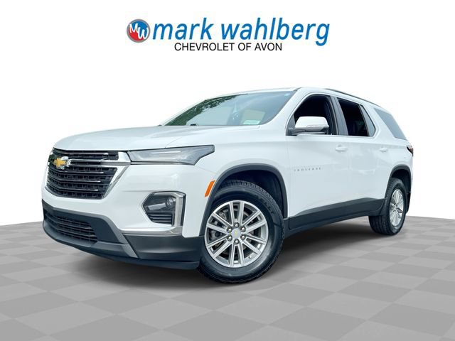 Certified 2023 Chevrolet Traverse LT w/ LPO, Floor Liner Package AWD/4WD image 1