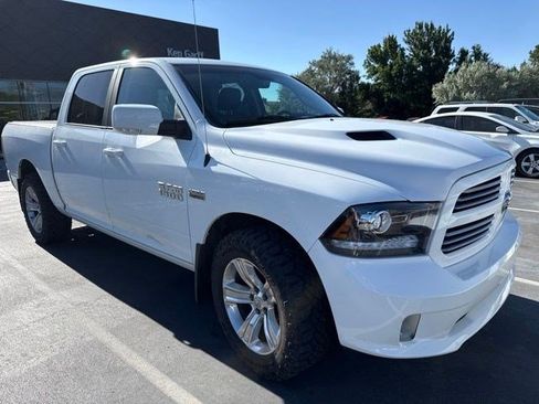 Used 2017 RAM 1500 Sport AWD/4WD image 2