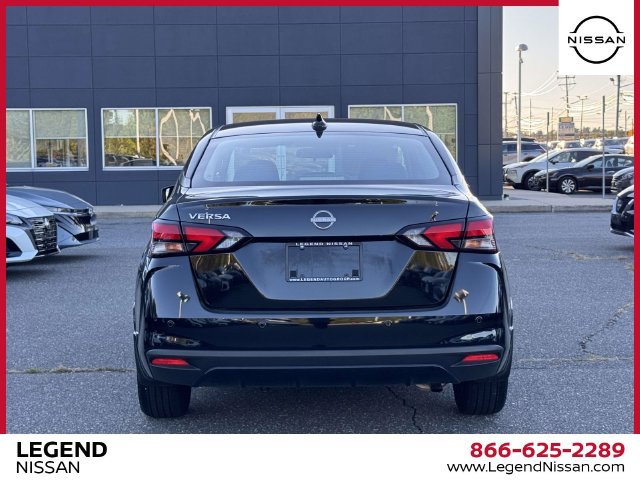 Used 2025 Nissan Versa SV w/ Trunk Package FWD image 7