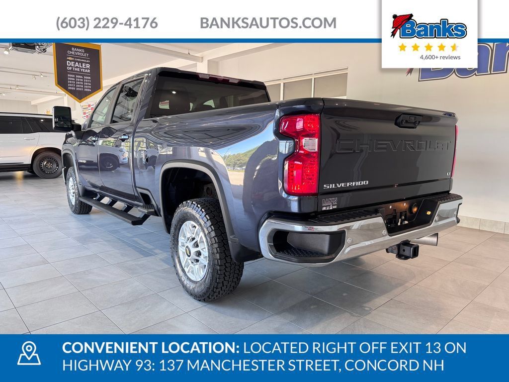 Certified 2024 Chevrolet Silverado 2500 LT w/ All Star Edition AWD/4WD image 6
