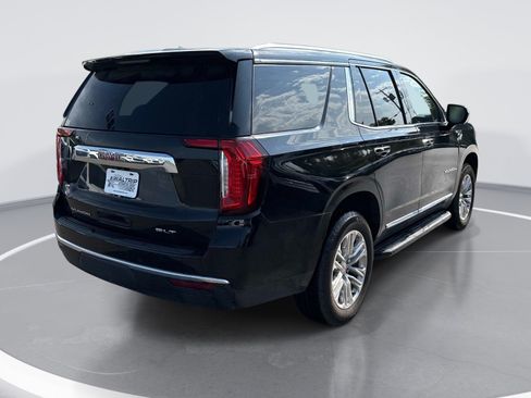 Used 2021 GMC Yukon SLT w/ Rear Media and Nav Package AWD/4WD image 8