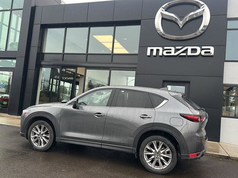 Used 2021 MAZDA CX-5 Grand Touring w/ GT Premium Package image 3