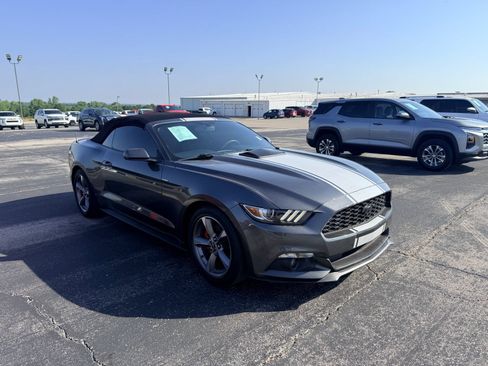 Used 2017 Ford Mustang Convertible w/ Equipment Group 051A RWD image 3