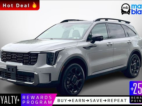 Used 2024 Kia Sorento SX Prestige w/ Olive Brown Leather Package image 1