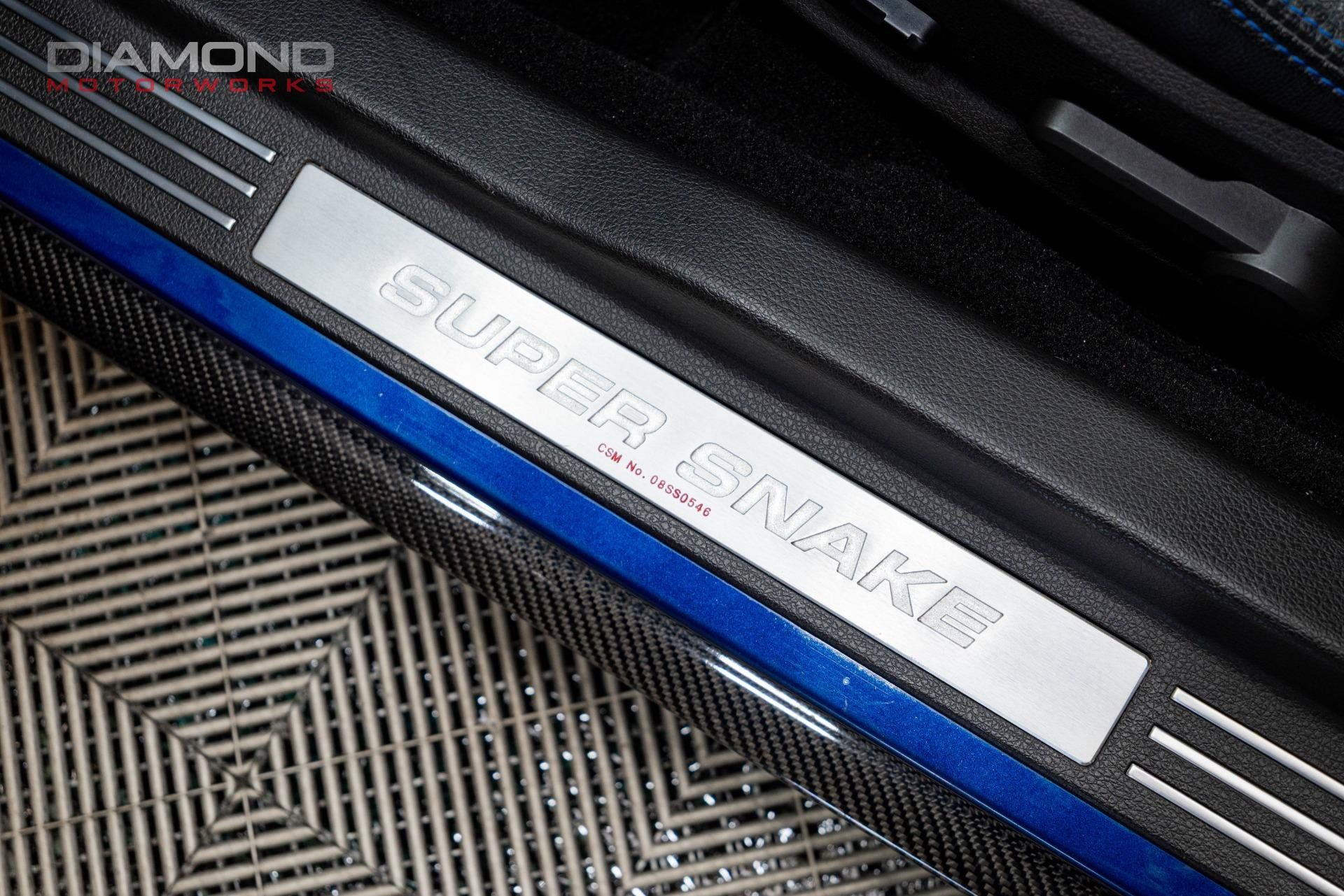 Used 2008 Ford Mustang Shelby GT500 RWD image 84