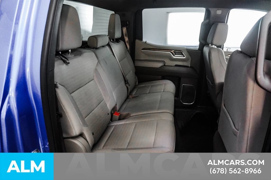Used 2025 Chevrolet Silverado 1500 LT RWD image 20