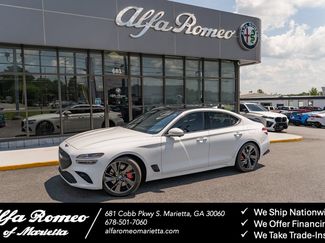 Used 2022 Genesis G70 3.3T RWD video 1