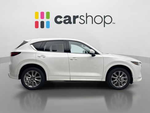 Used 2024 MAZDA CX-5 AWD 2.5 S w/ Premium Package image 6