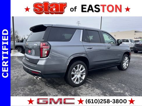 Certified 2022 Chevrolet Tahoe High Country image 11