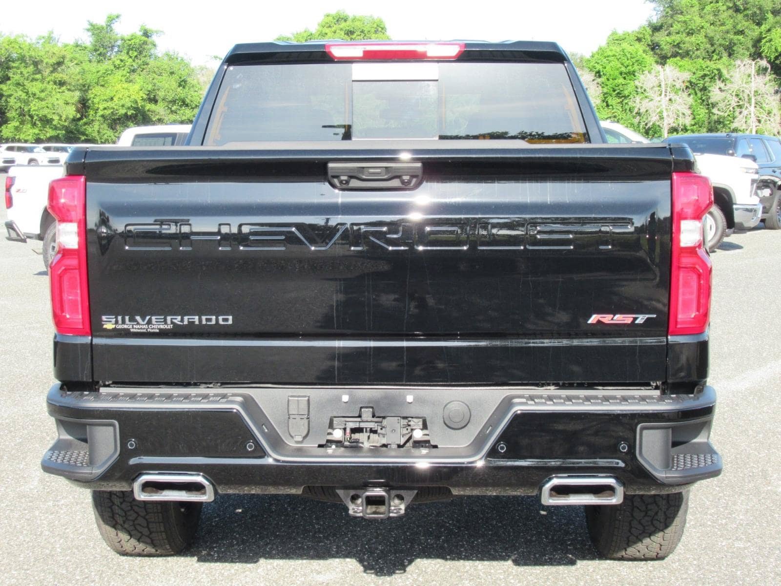 New 2026 Chevrolet Silverado 1500 RST w/ RST All Star Premium Package AWD/4WD image 6