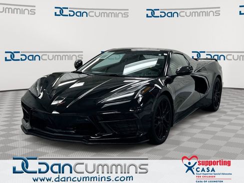 Certified 2023 Chevrolet Corvette Stingray Premium Conv w/ Z51 Performance Package image 1