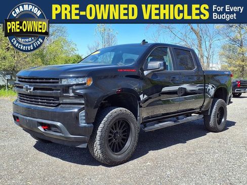 Used 2019 Chevrolet Silverado 1500 LT AWD/4WD image 1