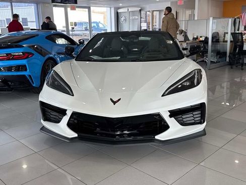 New 2026 Chevrolet Corvette Stingray Premium Conv w/ Z51 Performance Package image 3