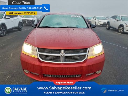 Used 2008 Dodge Avenger SXT image 7