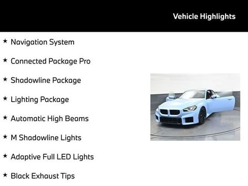 Used 2023 BMW M2 w/ Lighting Package image 5