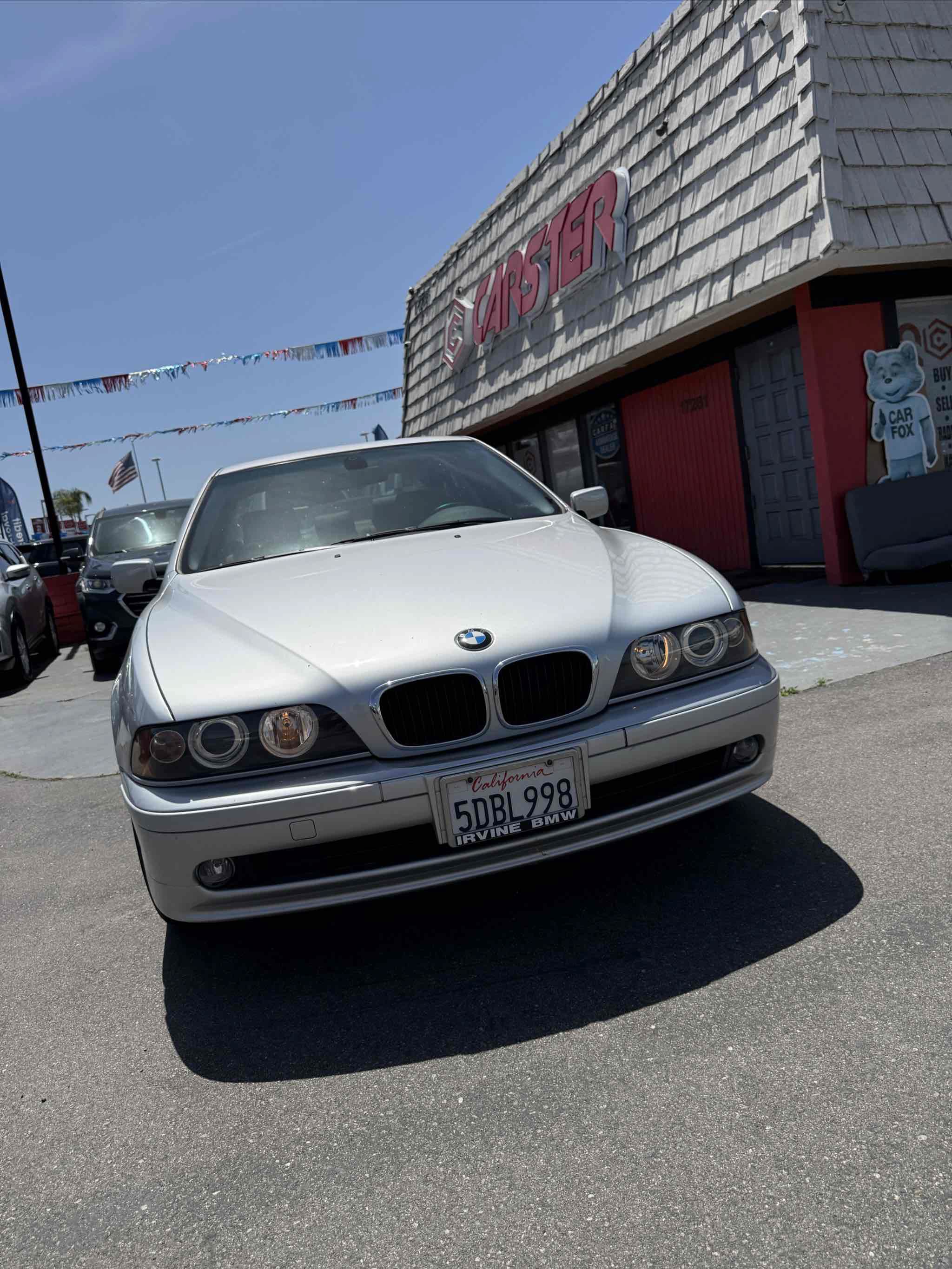Used 2003 BMW 525i Sedan RWD image 3