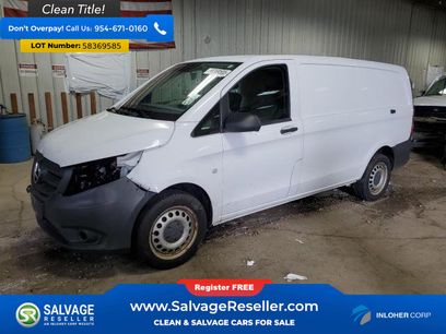 Used 2020 Mercedes-Benz Metris w/ Driver Efficiency Package