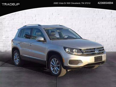 Used 2017 Volkswagen Tiguan Wolfsburg Edition