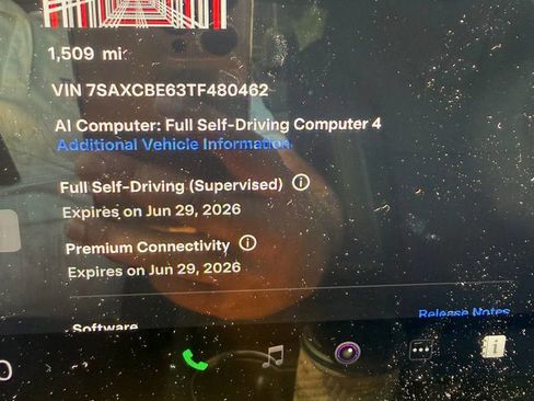 Used 2026 Tesla Model X Plaid AWD/4WD image 2