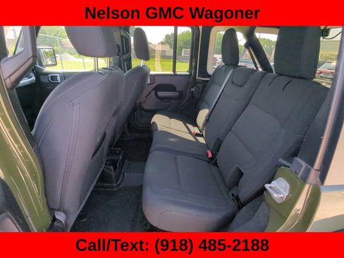 Used 2021 Jeep Wrangler Unlimited Sport AWD/4WD image 12