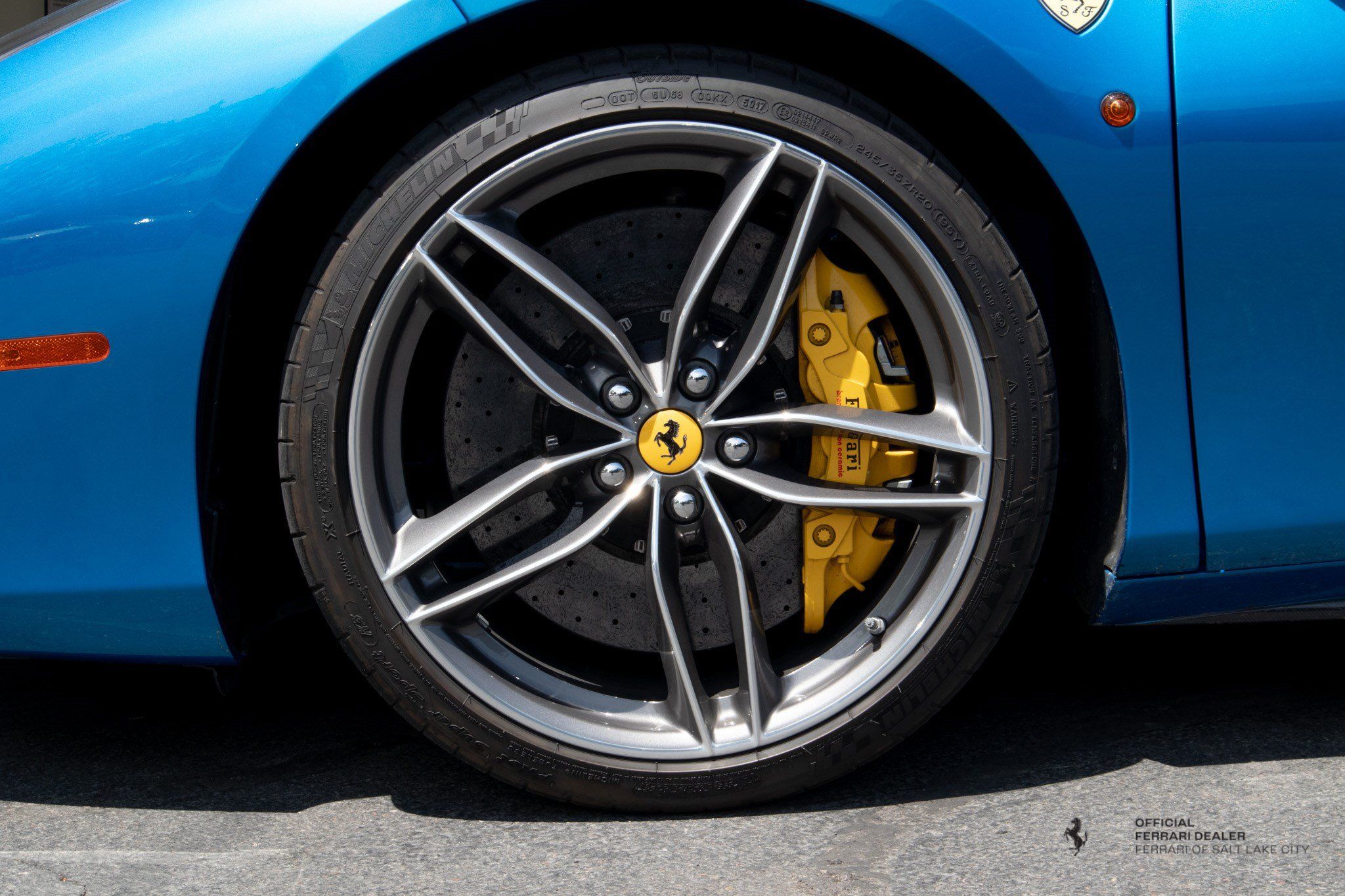 Certified 2018 Ferrari 488 Spider RWD image 11