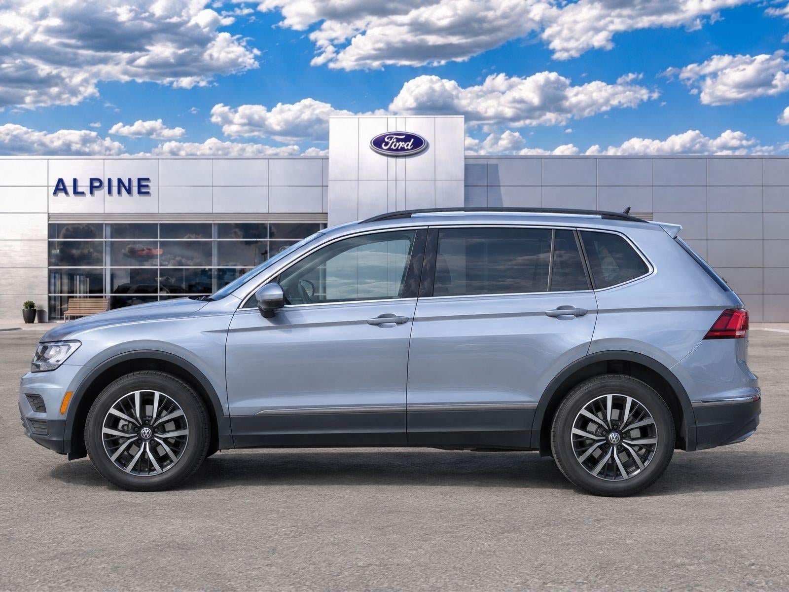 Used 2021 Volkswagen Tiguan SE AWD/4WD image 7