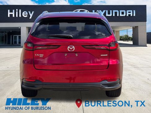 Used 2024 MAZDA CX-90 3.3 Turbo w/ Preferred Plus AWD/4WD image 6