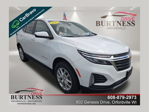 Certified 2023 Chevrolet Equinox LT AWD/4WD image 1