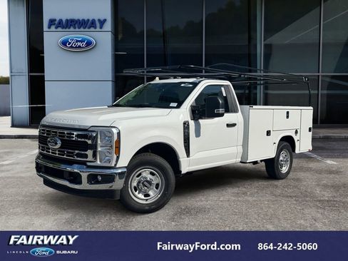 New 2024 Ford F350 XL w/ XL Chrome Package image 1