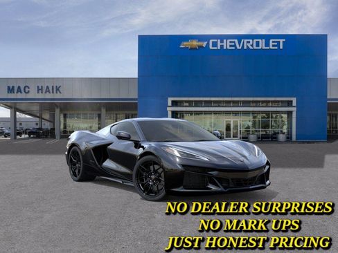New 2026 Chevrolet Corvette Z06 w/ Battery Protection Package RWD image 1