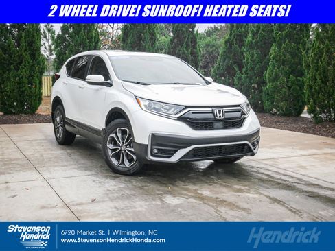Certified 2022 Honda CR-V EX-L image 1