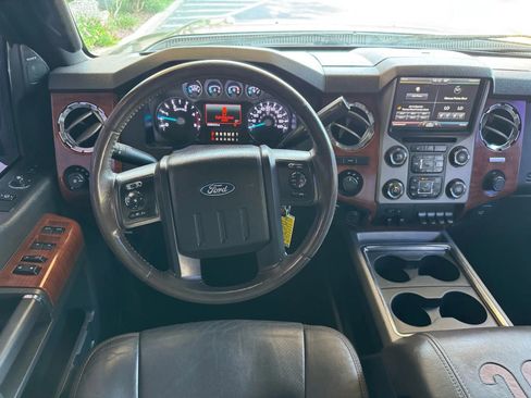 Used 2016 Ford F350 King Ranch w/ King Ranch w/Chrome Package image 24