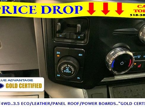 Certified 2023 Ford F150 Lariat w/ Equipment Group 502A High image 42