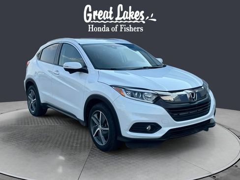 Used 2021 Honda HR-V EX image 7