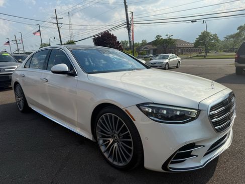 Used 2021 Mercedes-Benz S 580 4MATIC Sedan image 14