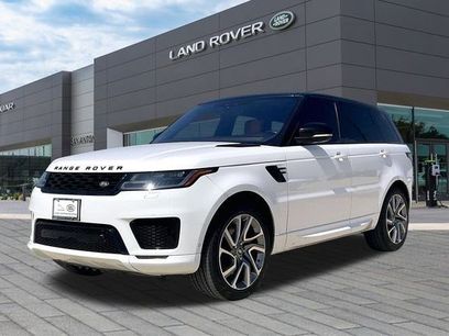 Used 2021 Land Rover Range Rover Sport HSE Dynamic