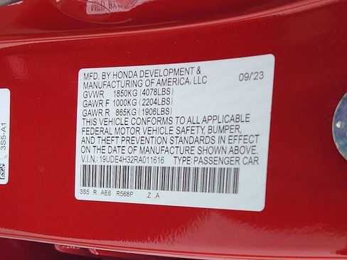Used 2024 Acura Integra A-Spec FWD image 27