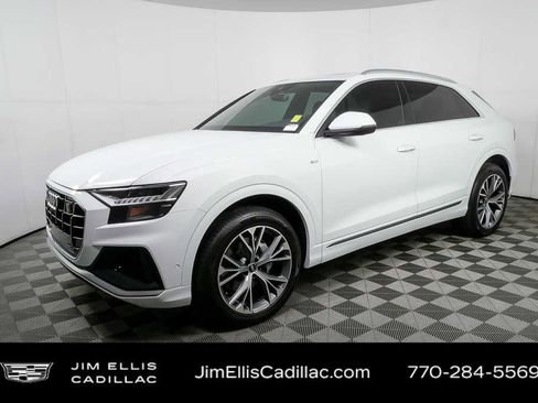 Used 2021 Audi Q8 Premium Plus w/ Premium Plus Package AWD/4WD image 29