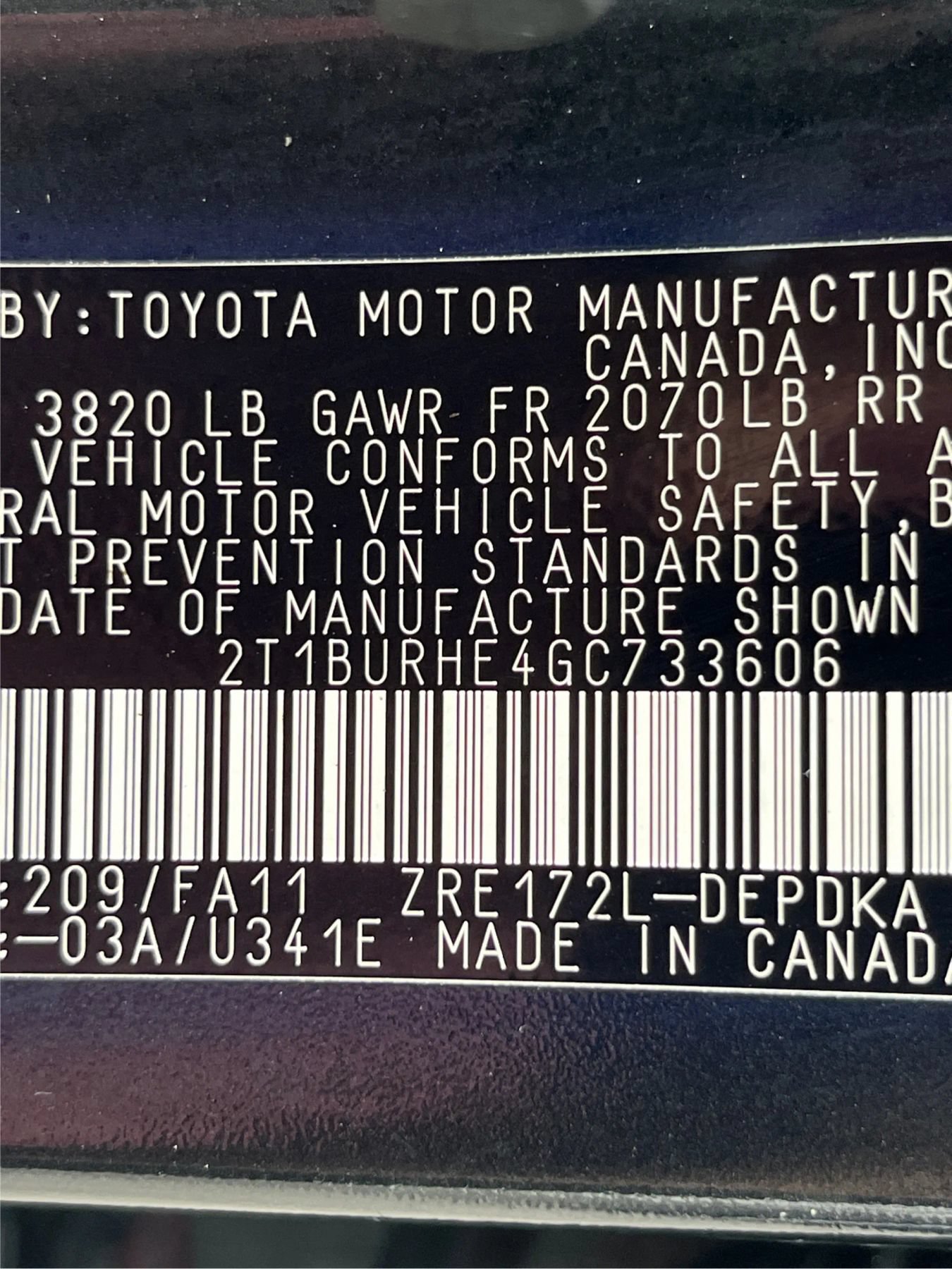 Used 2016 Toyota Corolla L FWD image 20