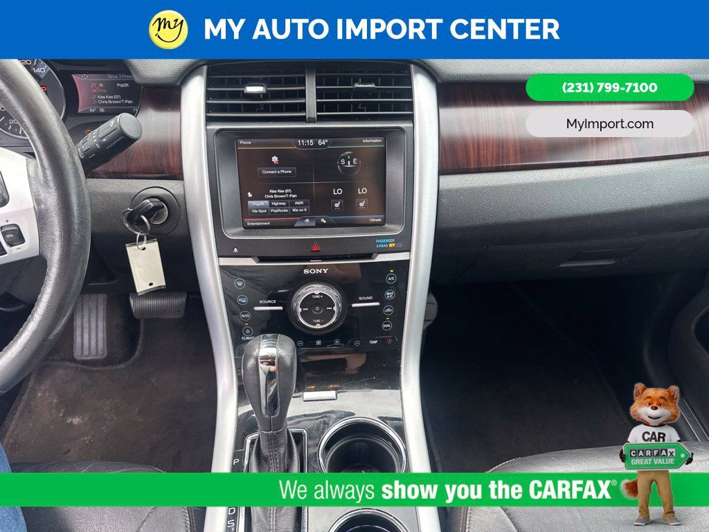 Used 2014 Ford Edge Limited AWD/4WD image 16