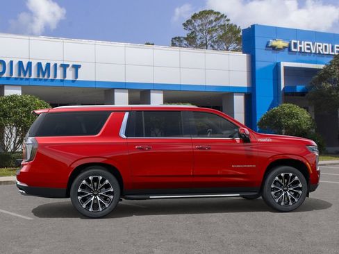 New 2026 Chevrolet Suburban High Country w/ Sun And Tow Package RWD image 5