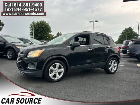 Used 2015 Chevrolet Trax LTZ AWD/4WD image 2